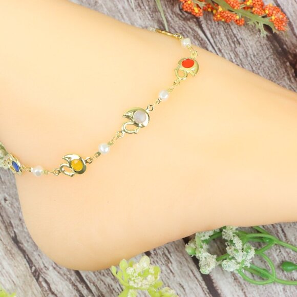 Dainty Anklet for Women – Elegant Everyday Jewelry & Perfect Gift | MLCRC1673 - Picture 10 of 10
